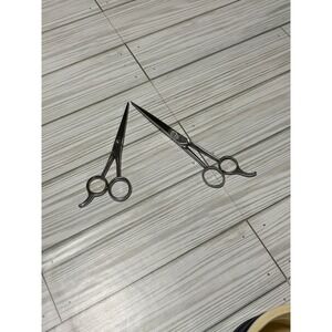 Vintage FW Engels Solingen Germany 6.5 Hair Shears and Grooming‎ Scissors Set